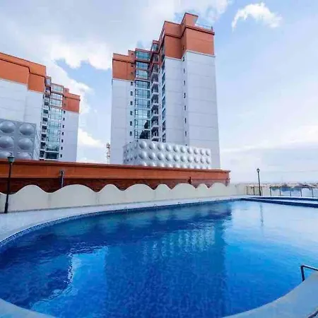 Abantu Parkview 2Br Suite Near Jkia Sgr With Pool Gym Eatery Nairobi Zewnętrze zdjęcie