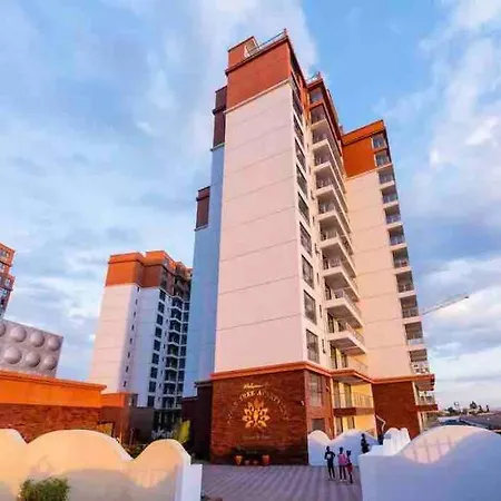 Abantu Parkview 2Br Suite Near Jkia Sgr With Pool Gym Eatery Nairobi Zewnętrze zdjęcie