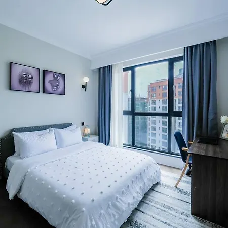 Abantu Parkview 2Br Suite Near Jkia Sgr With Pool Gym Eatery Nairobi Zewnętrze zdjęcie