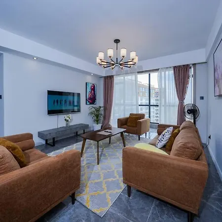 Abantu Parkview 2Br Suite Near Jkia Sgr With Pool Gym Eatery Nairobi Zewnętrze zdjęcie